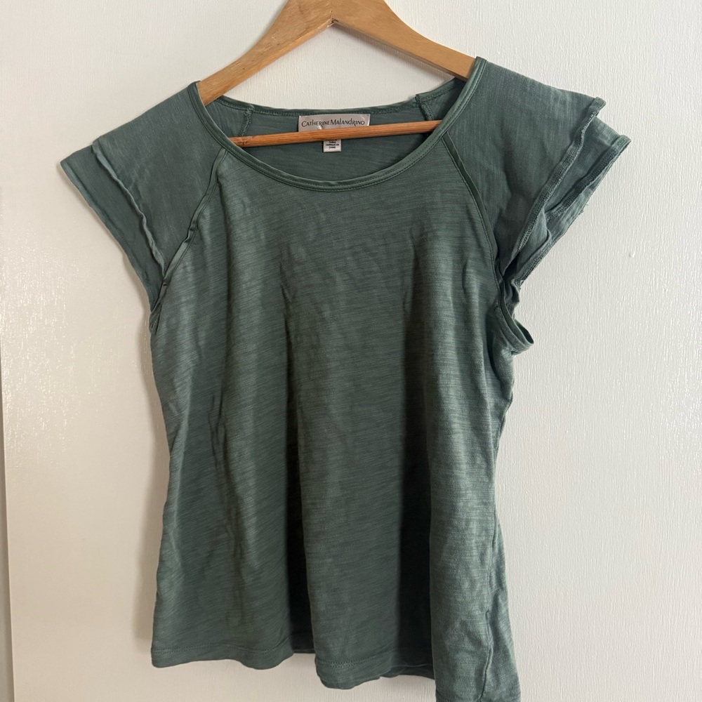 Flutter Sleeve Top
